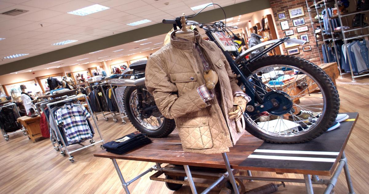 Barbour factory discount outlet braintree