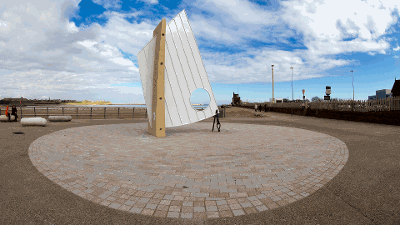 The Sail, South Shields (public art)