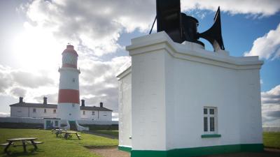 Souter Lighthouse exterior