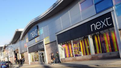 Waterloo Square (exterior image of shops)