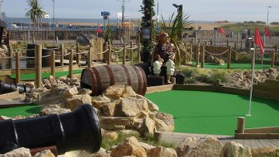 Smugglers Cove Adventure Golf