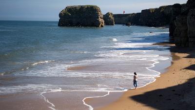 Marsden Bay coastline