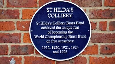 Blue plaques