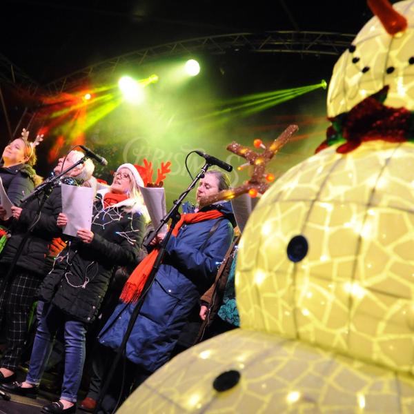 Yorkshire Dales Christmas Light Switch On's — The Reluctant