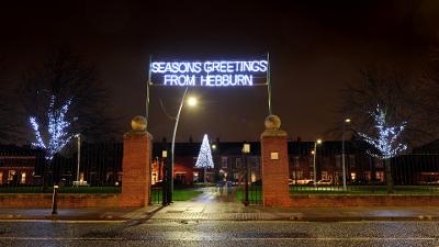 Hebburn Christmas Lights Switch On